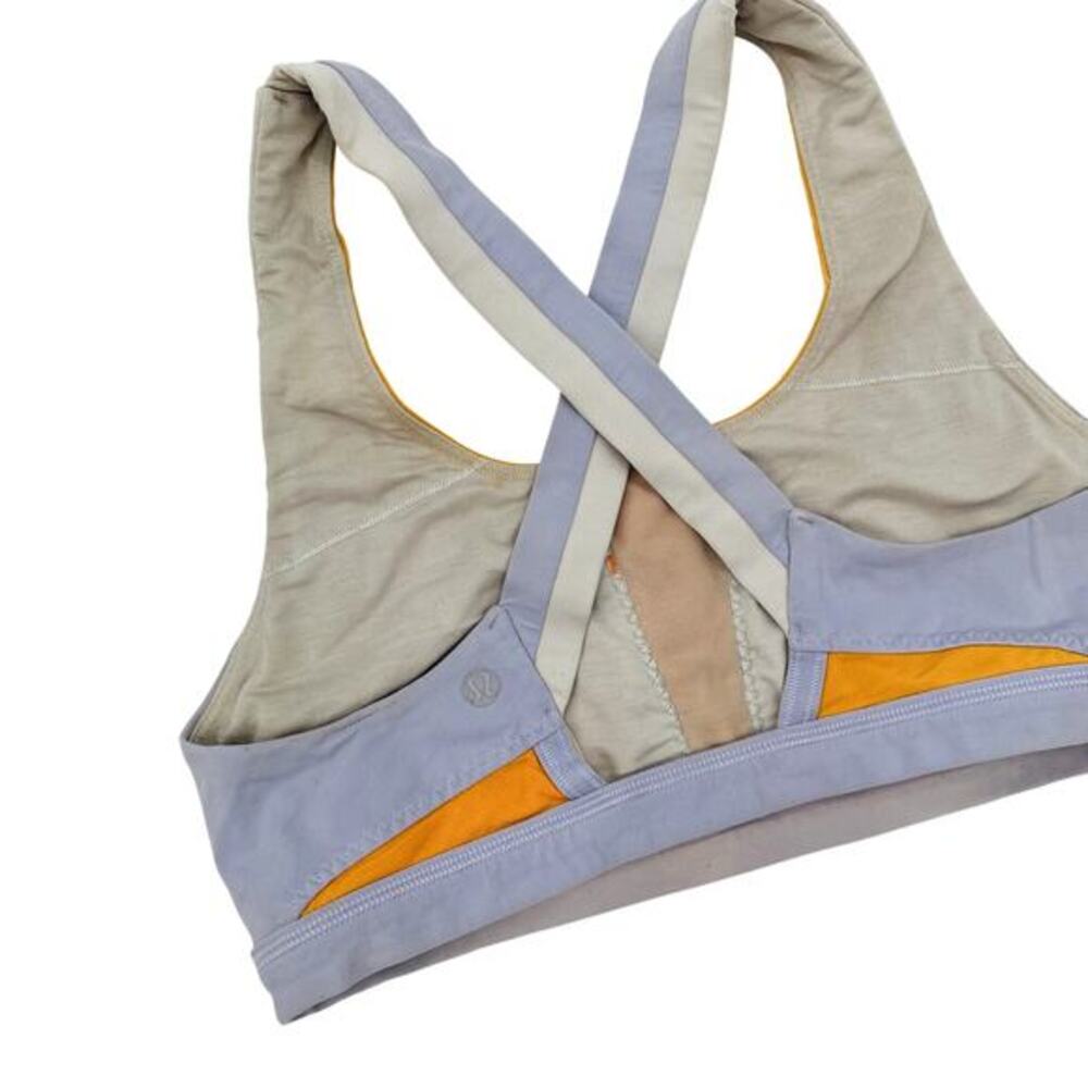 Lululemon multicolor layered Sports bra